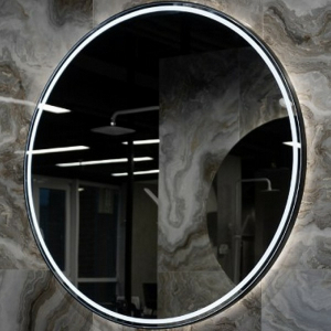 Зеркало 100х100 Armadi Art Rombo 545-100-B черный